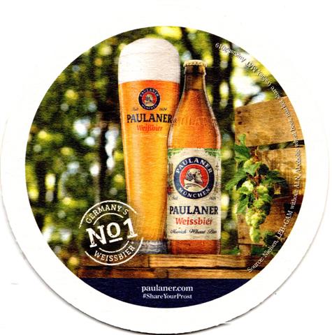 mnchen m-by paulaner mnch 9b (rund215-u l sticker no 1)